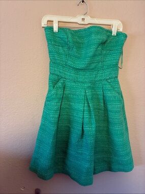 Banana Republic | Dresses | New Banana Republic Elegant Strapless Gold  Sequin Dress Cinnamon Dolce Latte | Poshmark